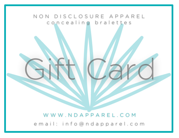 Bralette Gift Card