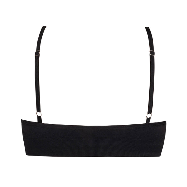 Womens Black Bralette - Elli