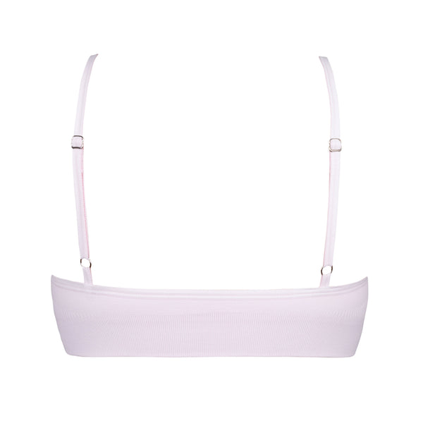 Womens Pink Bralette - Elli