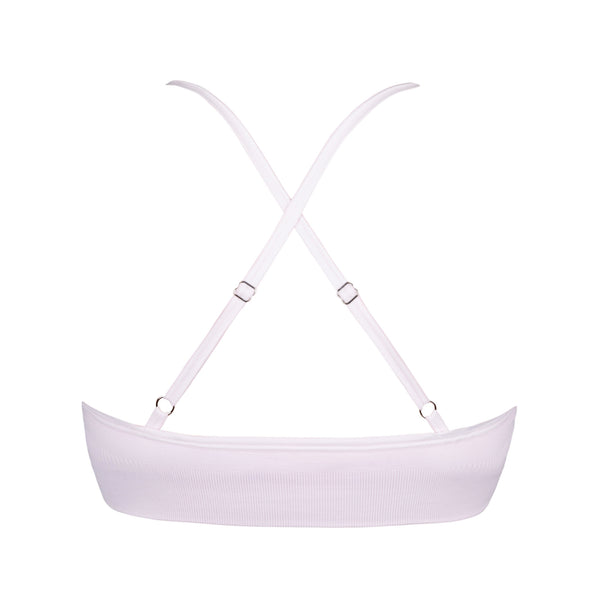 Womens Pink Bralette - Elli