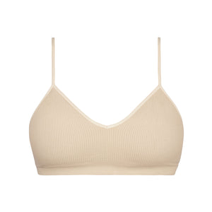 medium size nude color bralette