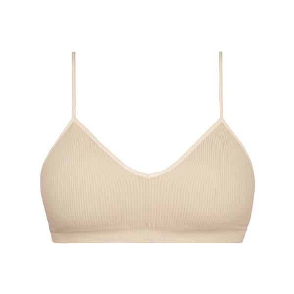 medium size nude color bralette