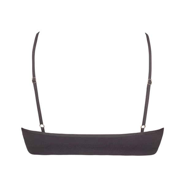 Womens Grey Bralette - Elli