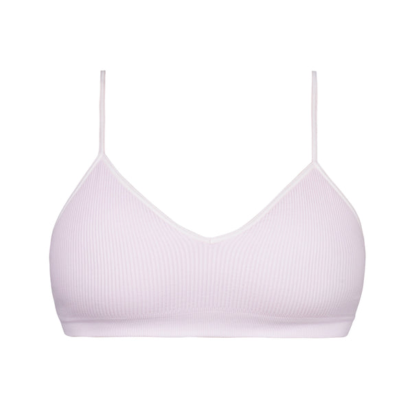 Womens Pink Racerback Bralette - Elli