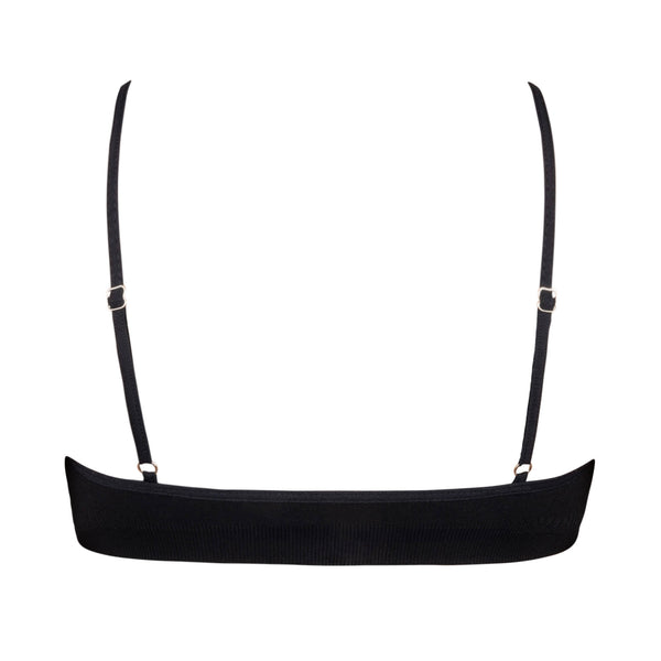 Girls Black Bralette - Elli
