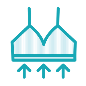non disclosure apparel features icon