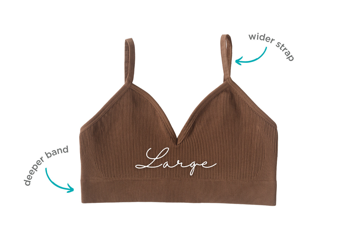 Inside The Elli Bralette: Nipple Concealing Bra – Non Disclosure