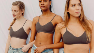 Product Page for Non Disclosure Apparel Nipple Concealing Bralette