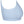 Side view of Gigi Blue Seamless Wireless Bralette showing full coverage and stretch design.