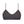 Elli Girls Bralette in Grey – non-padded nipple concealing wireless starter bra, front view, ribbed fabric