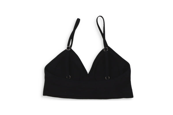 jetty color - size junior - back view - nipple concealing bralette