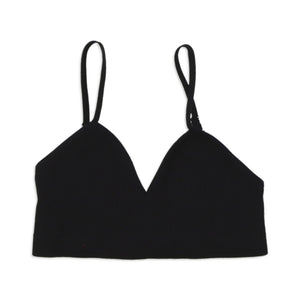 jetty color - size junior - front view - nipple concealing bralette