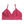 azalea color - size medium - back view - nipple concealing bralette