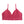 azalea color - size medium - front view - nipple concealing bralette