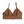 praline color - size medium - back view - nipple concealing bralette