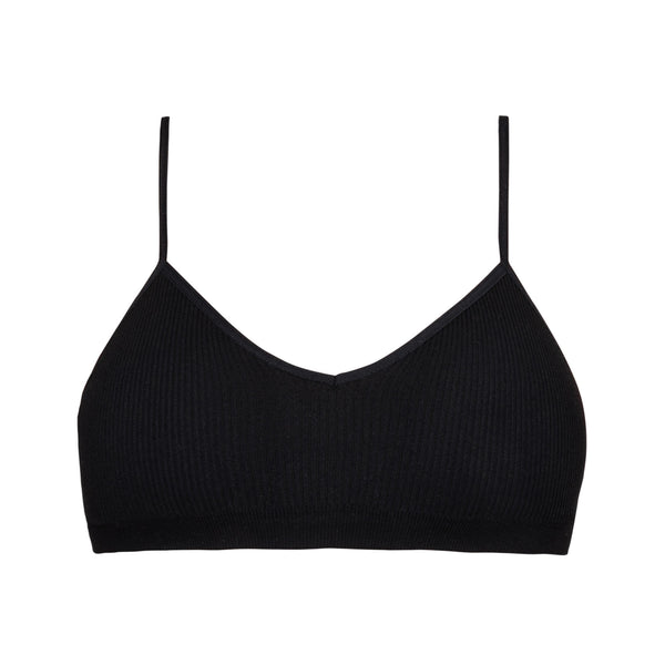 Girls Black Bralette