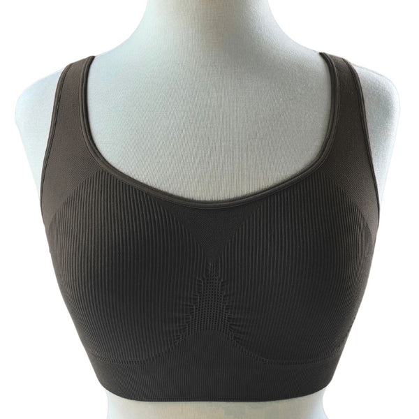 Women’s Black Bralette - Gigi