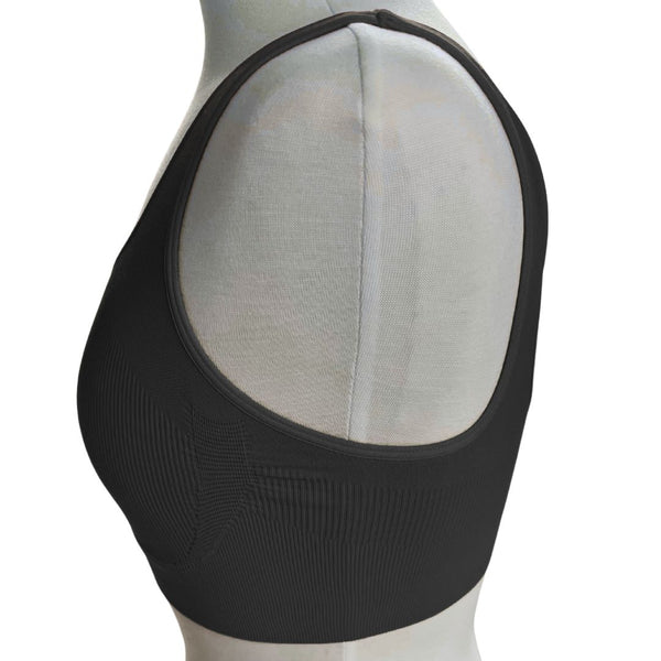Women’s Black Bralette - Gigi