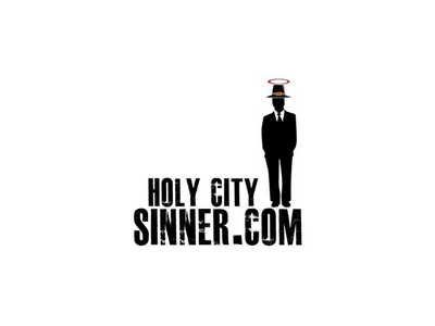 holy city sinner press logos for non disclosure apparel