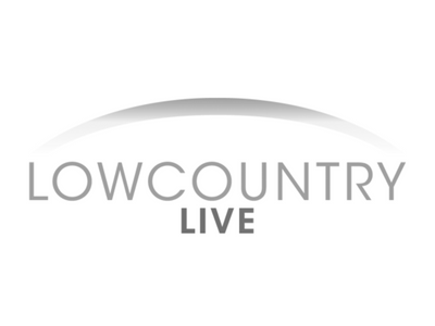lowcountry live press logo for non disclosure apparel
