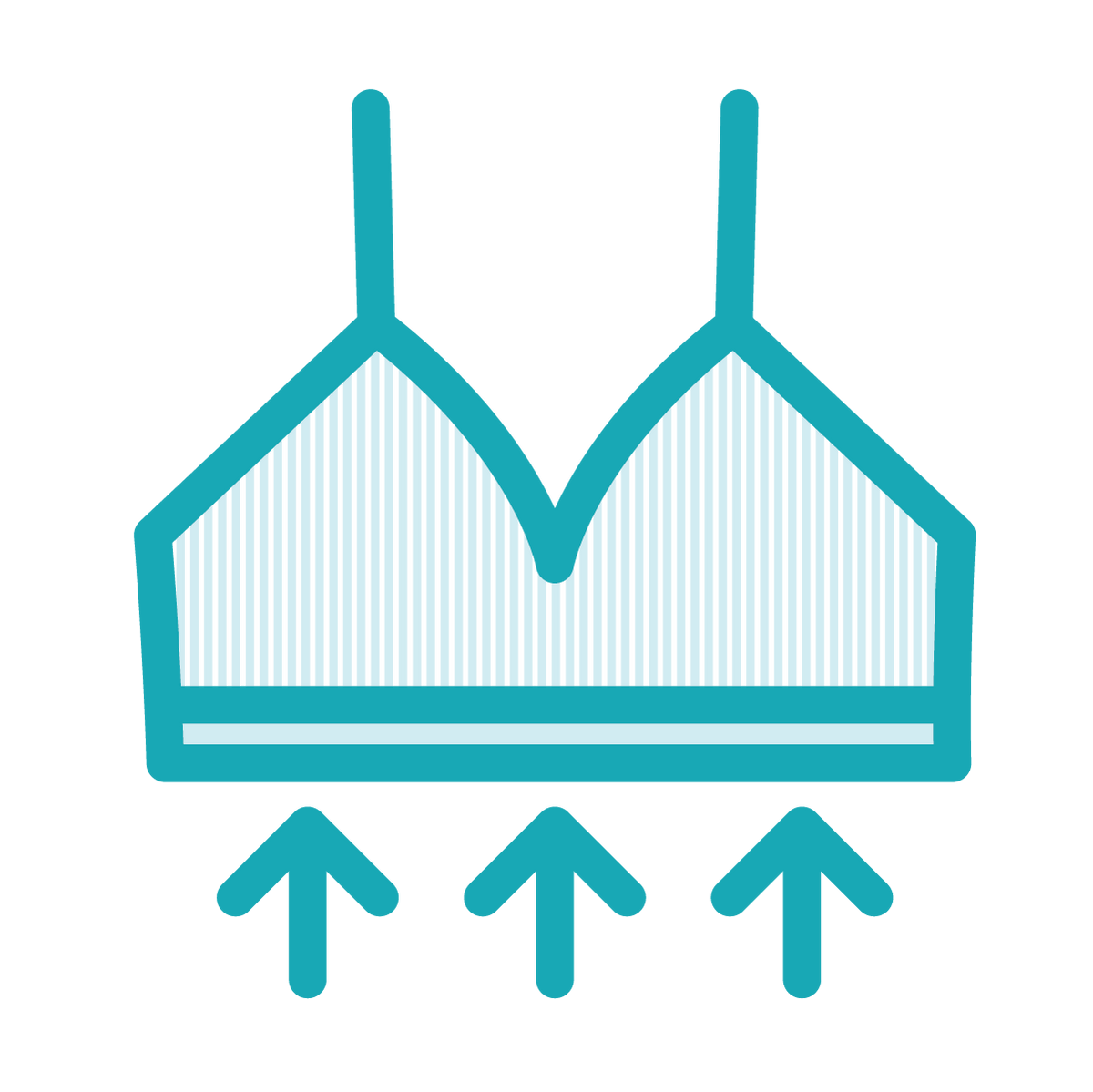 Non Disclosure Apparel - Nipple Concealing Bralettes