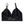 jetty color - size large - back view - nipple concealing bralette