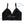 jetty color - size large - front view - nipple concealing bralette