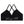 jetty color - size large - back view - racerback - nipple concealing bralette