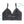 storm color - size large - front view - nipple concealing bralette
