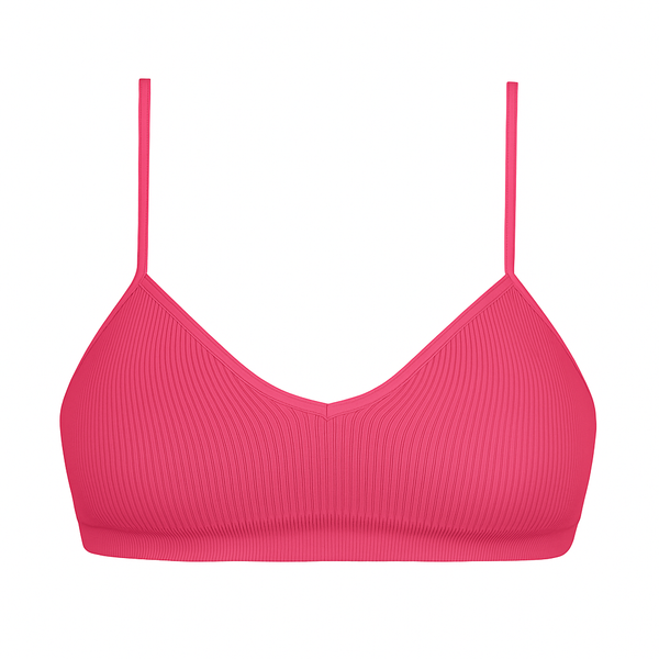 Pink bra to hide nipples by Non Disclosure Apparel