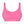 Front view of Gigi Pink Seamless Wireless Bralette by Non Disclosure Apparel.